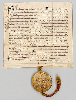 April 1237; Regesta Imperii V,2240; Bayerisches Hauptstaatsarchiv, Passau – St. Nikola Urk. 28